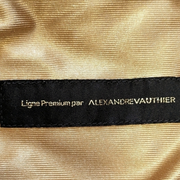 Pyrenex Alexandre Vauthier black puffer coat with hood 36/XS - Picture 5 of 15